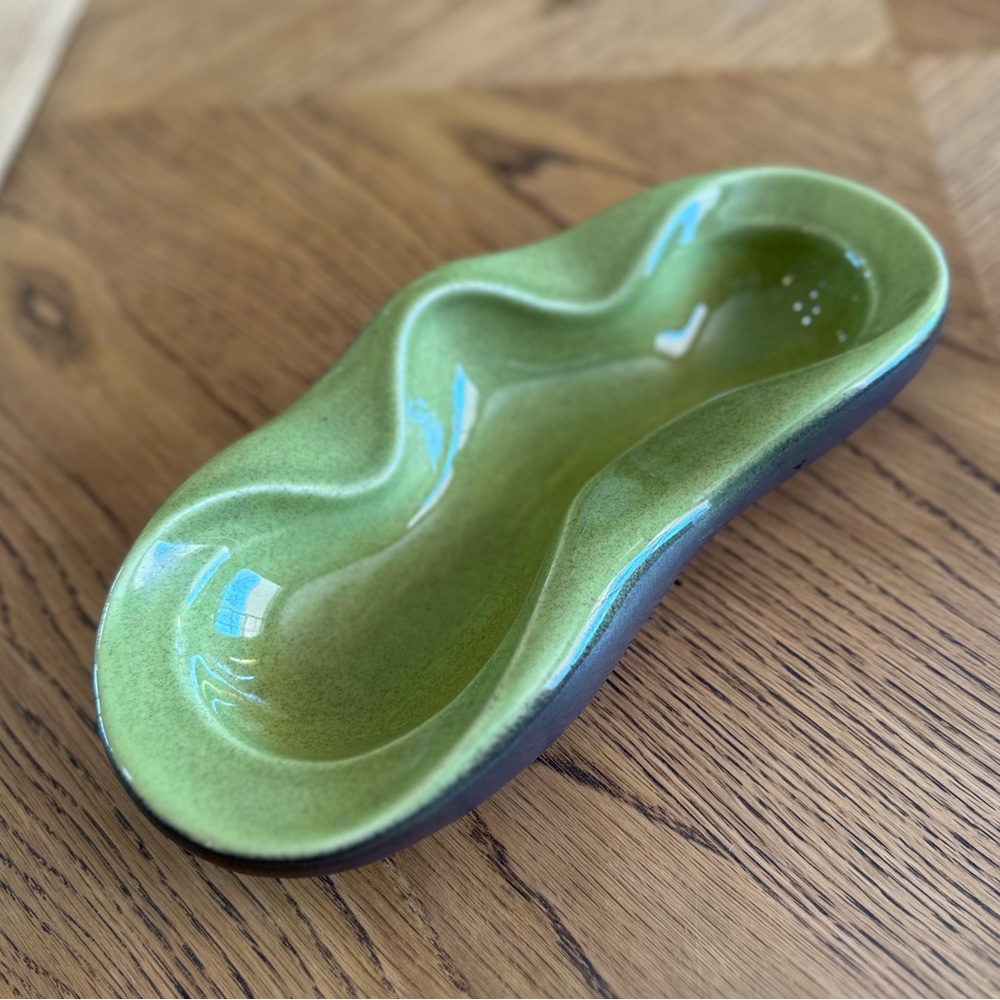 Vintage Mid-century Arno Scheiding Ceramic Ashtray